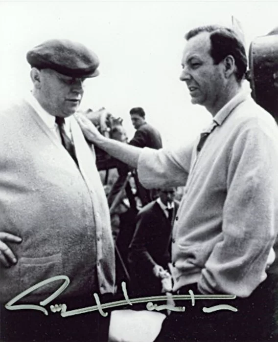 Guy Hamilton autograph