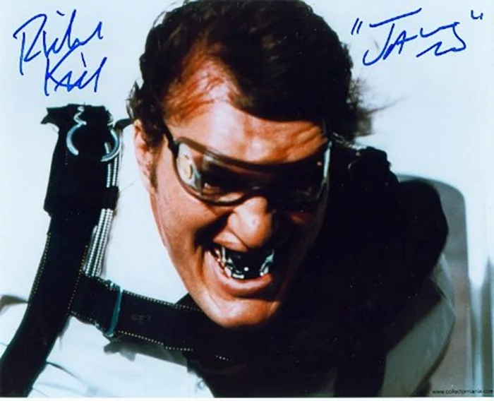Richard Kiel autograph