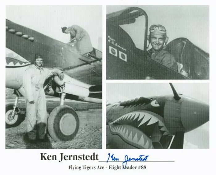 Ken Jernstedt autograph