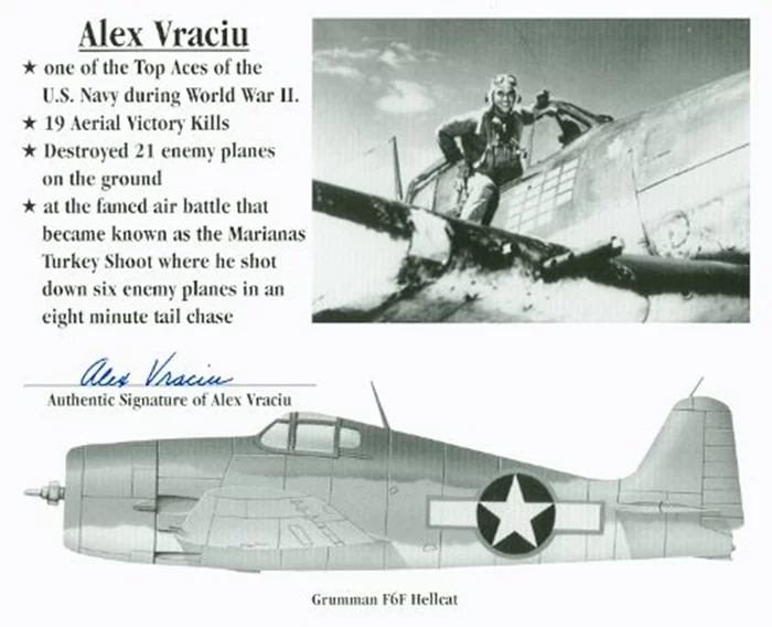 Alex Vraciu autograph