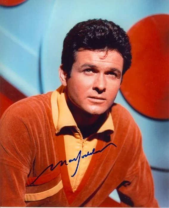 Mark Goddard autograph