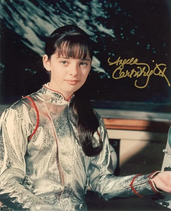 Angela Cartwright autograph