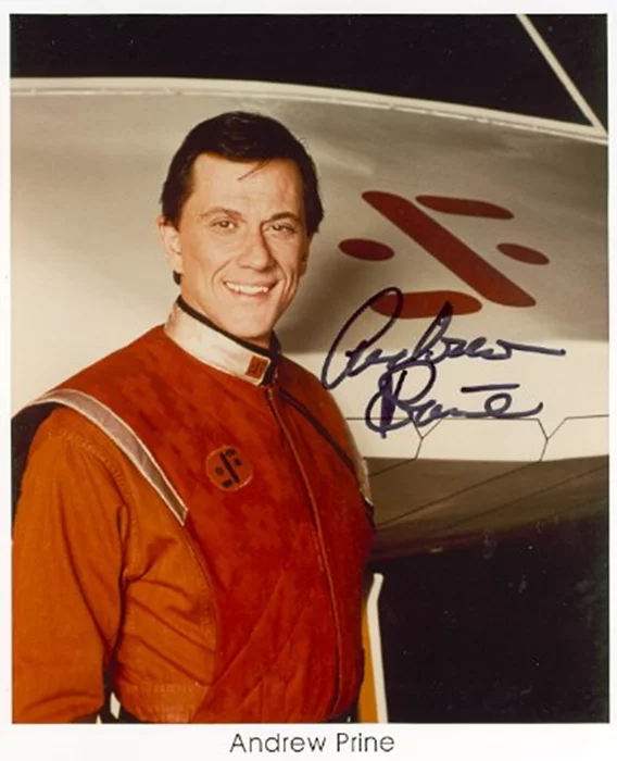 Andrew Prine autograph