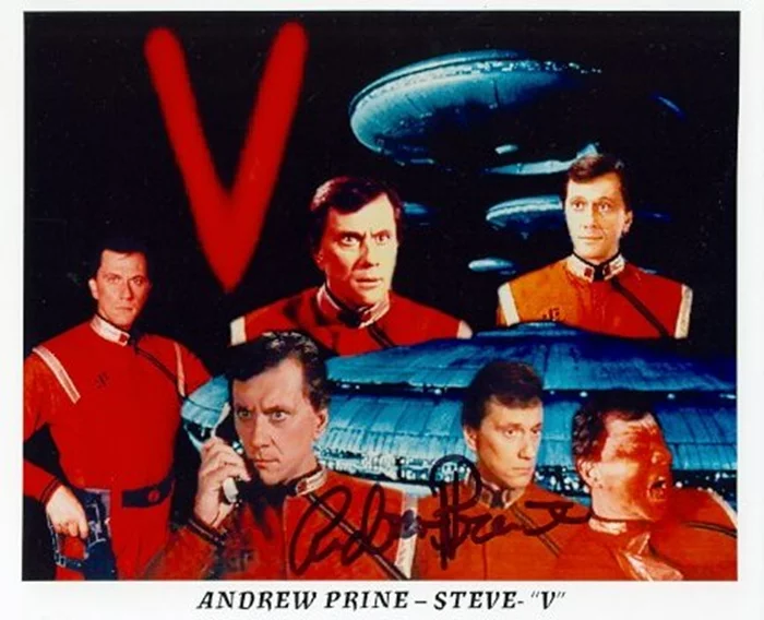 Andrew Prine autograph
