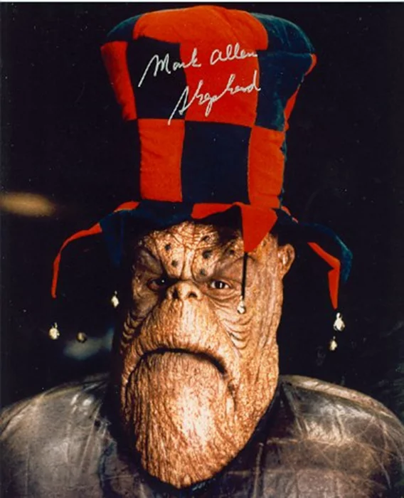 Mark Allen Shepherd autograph