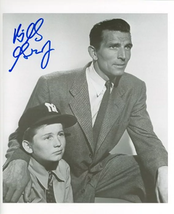 Billy Gray autograph