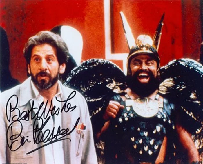 Brian Blessed autograph