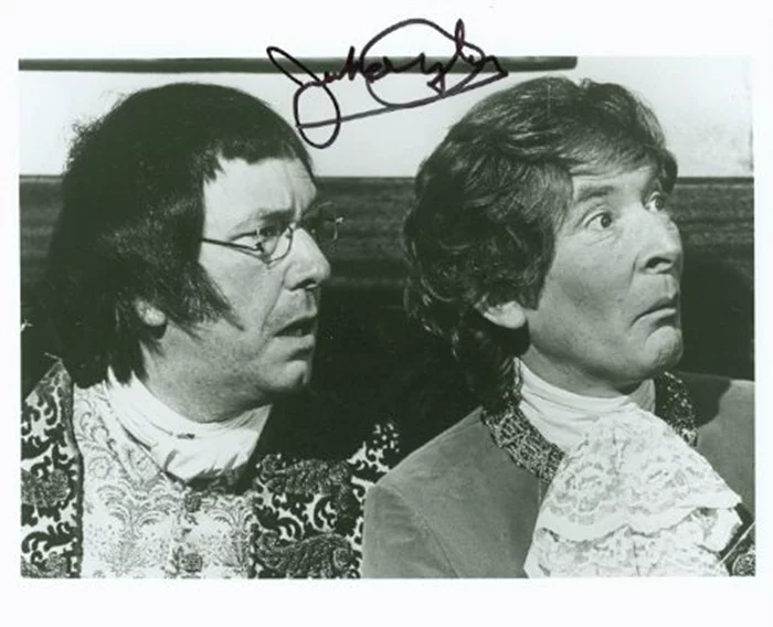 Jack Douglas autograph