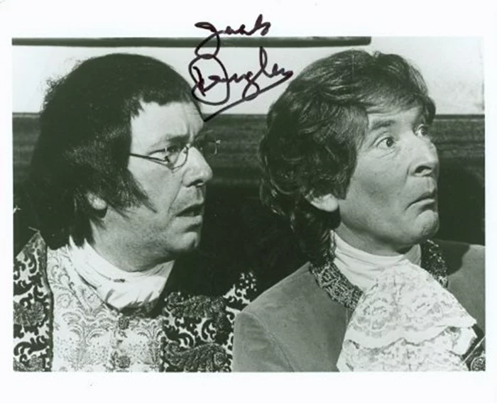 Jack Douglas autograph