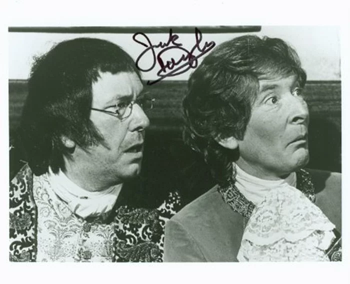 Jack Douglas autograph