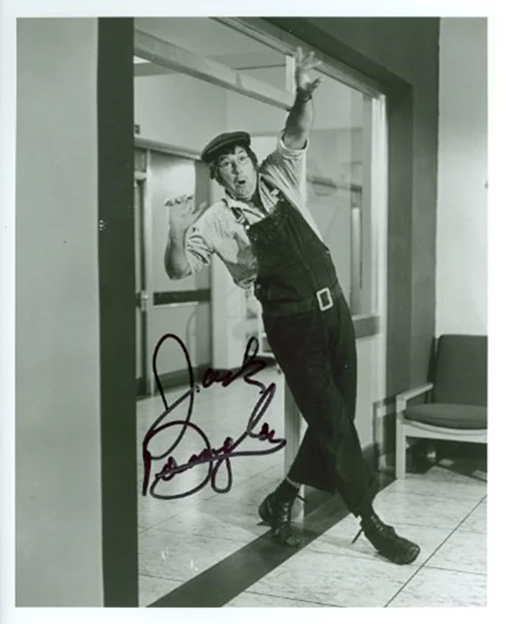 Jack Douglas autograph