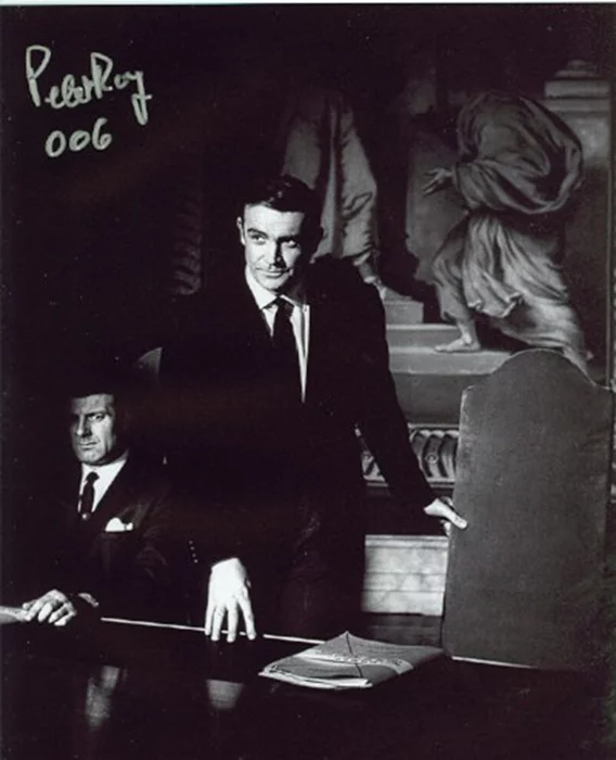 Peter Roy autograph