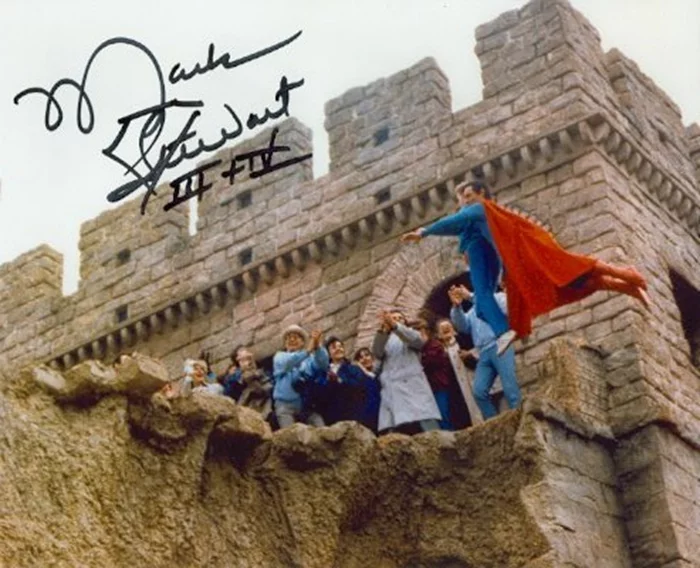 Mark Stewart autograph