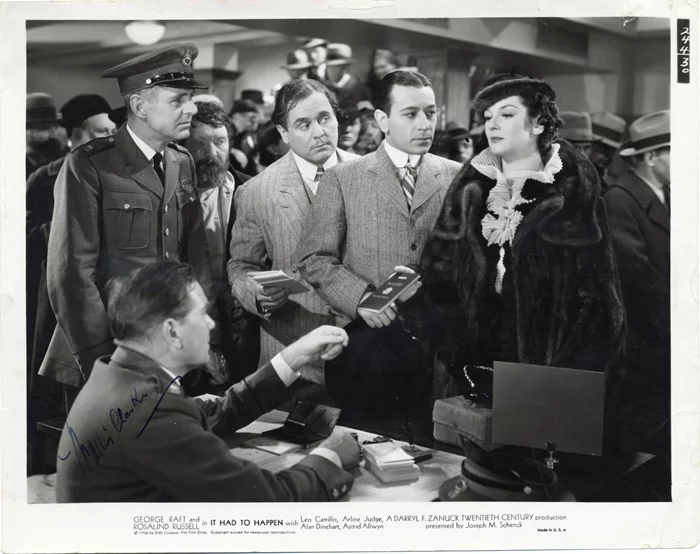 Wallis Clark autograph