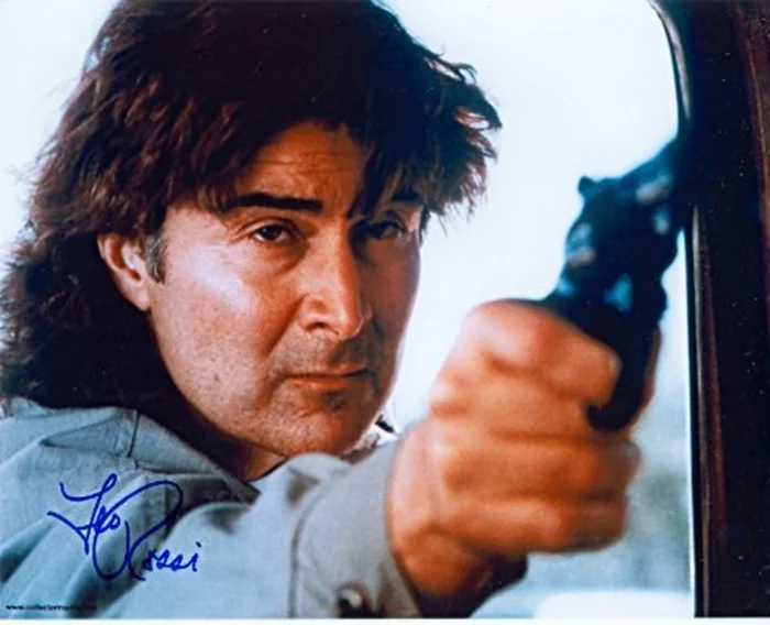 Leo Rossi autograph
