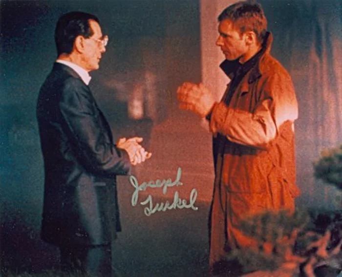 Joseph Turkel autograph