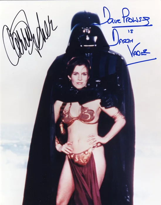 Star Wars: Episode IV - A New Hope autograph