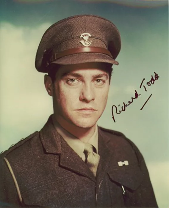 Richard Todd autograph
