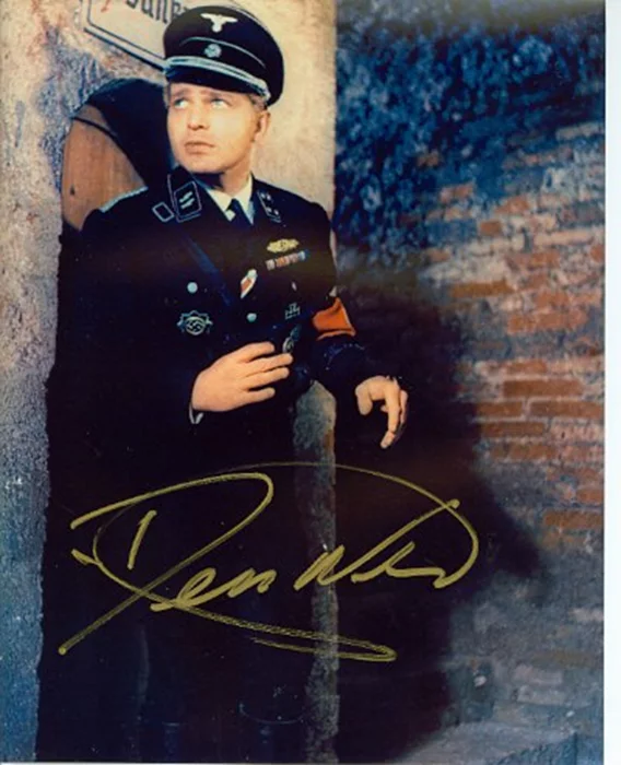 Derren Nesbitt autograph