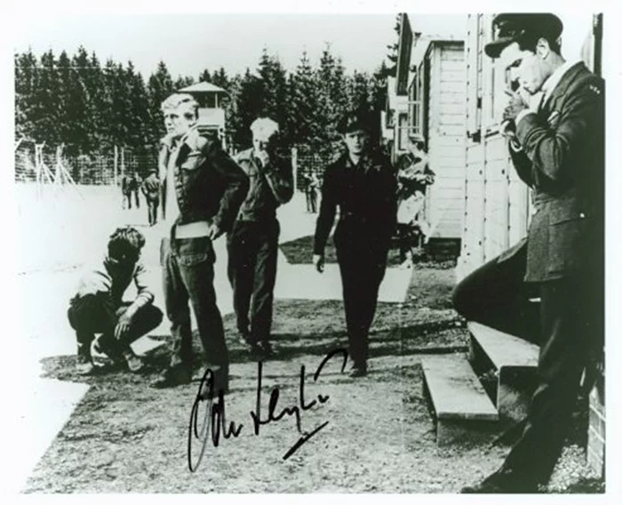 John Leyton autograph