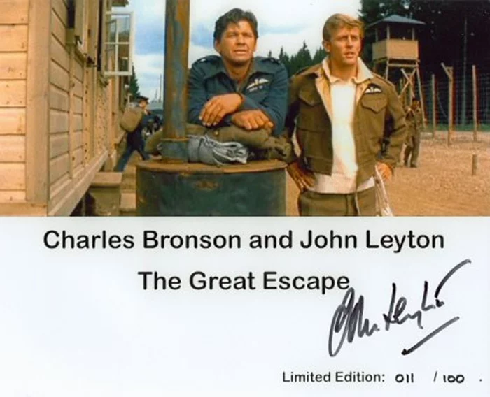 John Leyton autograph