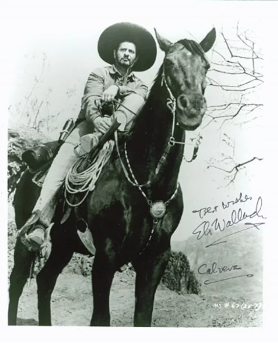 Eli Wallach autograph