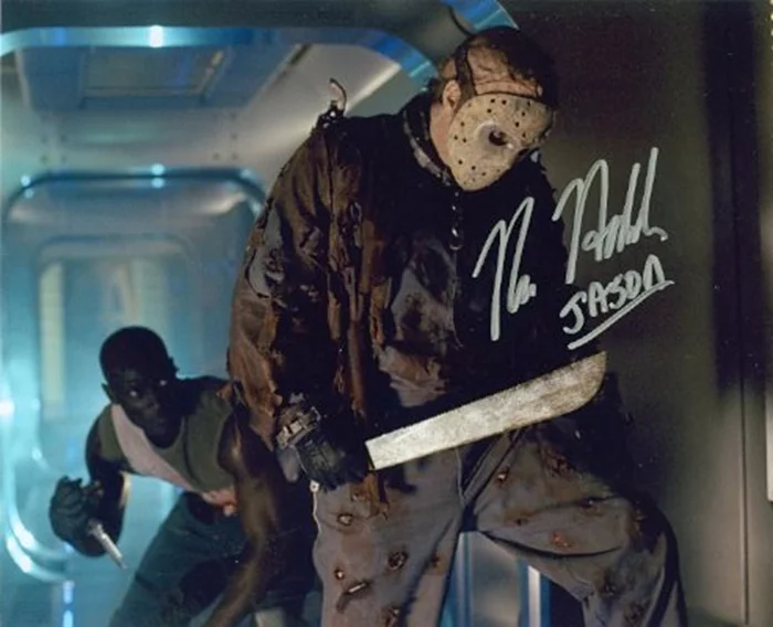 Kane Hodder autograph