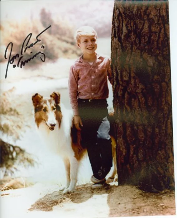 Jon Provost autograph