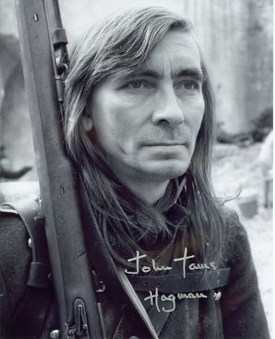 John Tams autograph