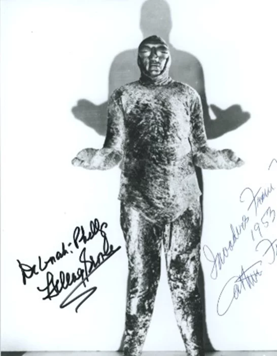 Invaders From Mars autograph