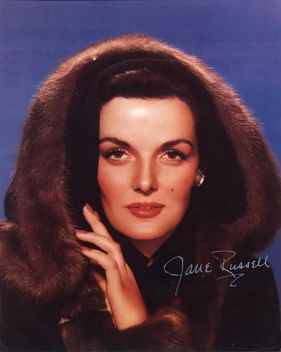 Jane Russell autograph