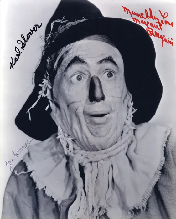 The Wizard of Oz autograph