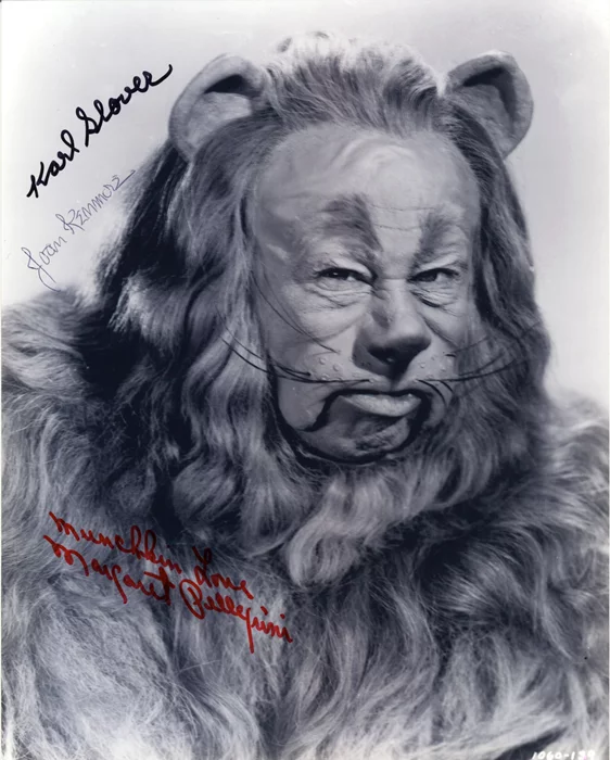 The Wizard of Oz autograph