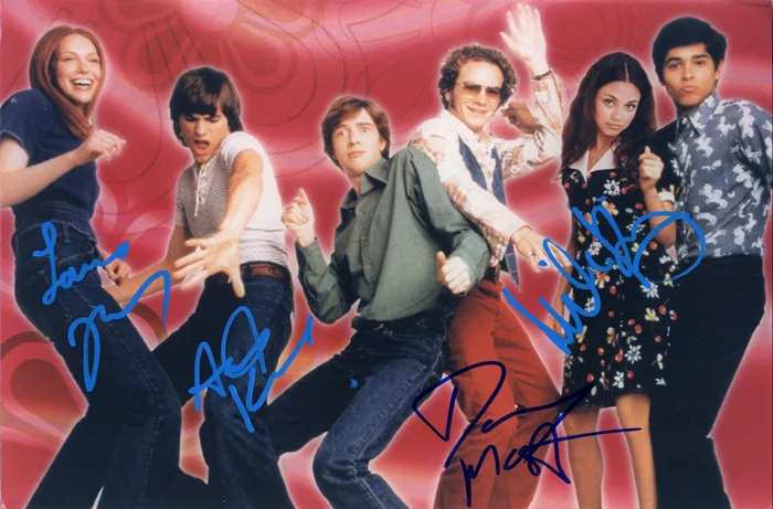 That '70s Show autograph