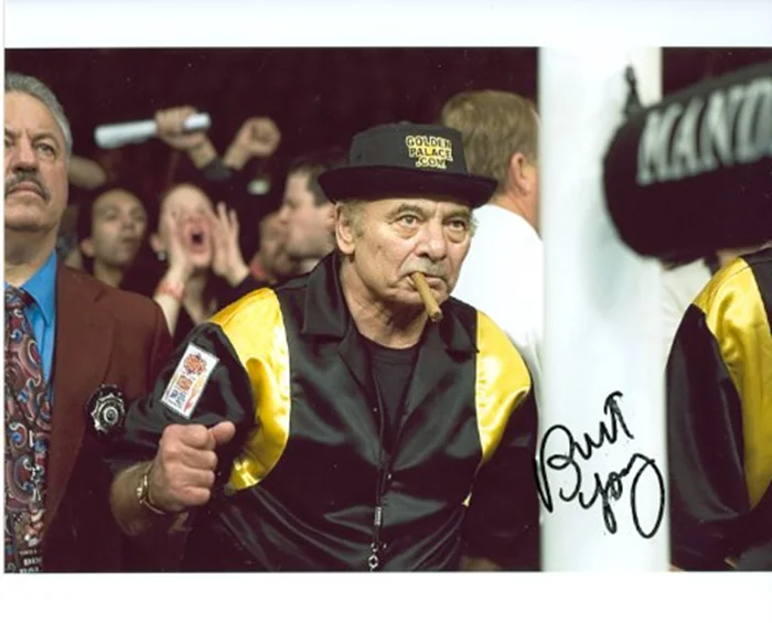Burt Young autograph