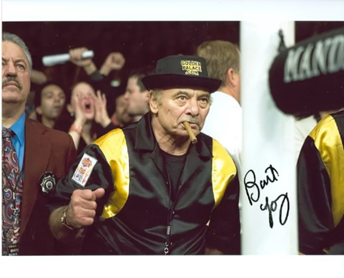 Burt Young autograph