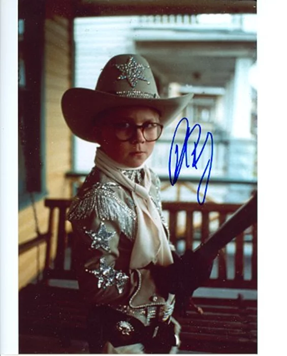 Peter Billingsley autograph