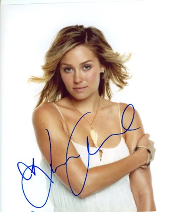 Lauren Conrad autograph