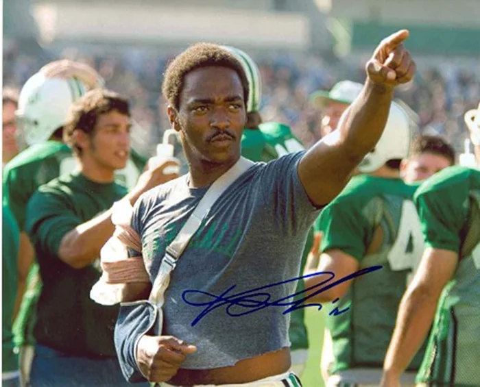 Anthony Mackie autograph