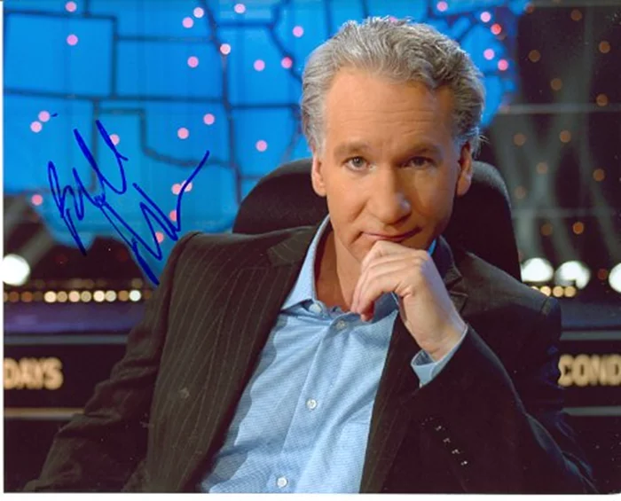 Bill Maher autograph