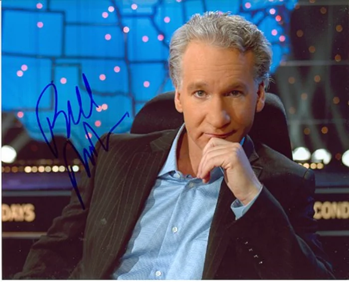Bill Maher autograph