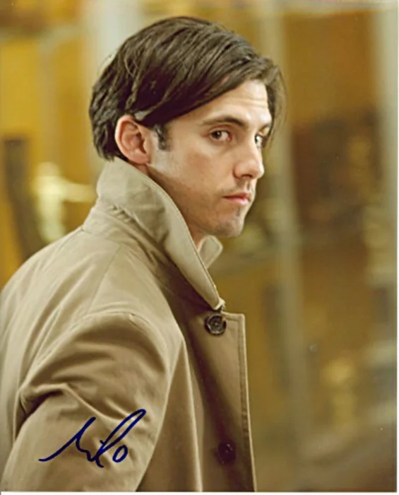 Milo Ventimiglia autograph
