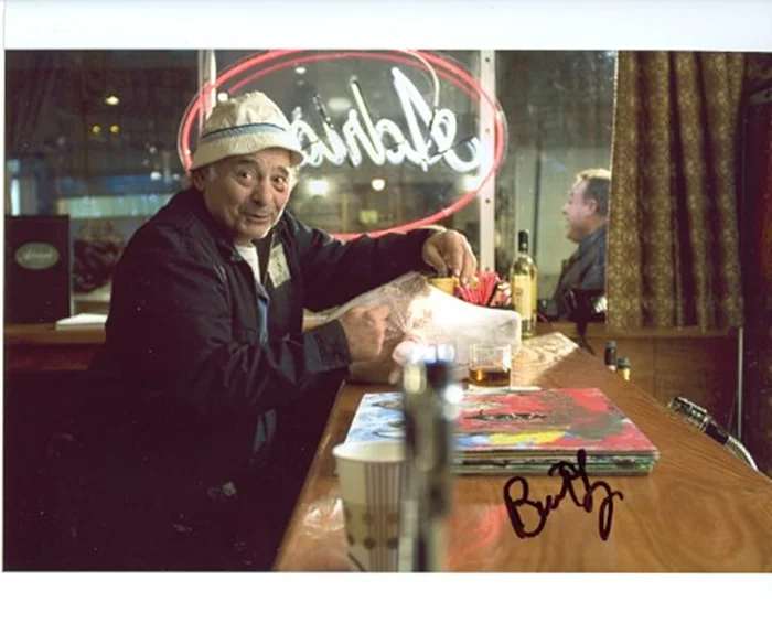 Burt Young autograph