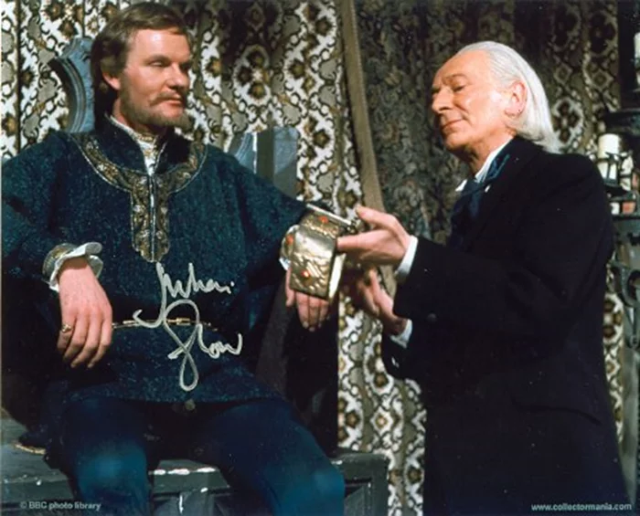 Julian Glover autograph