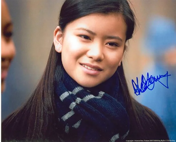 Katie Leung autograph