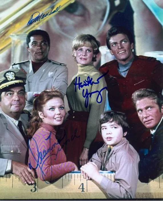 Land of The Giants autograph