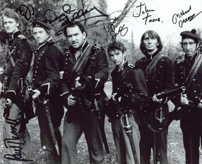 Sharpe autograph