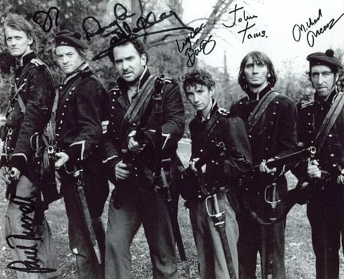 Sharpe autograph