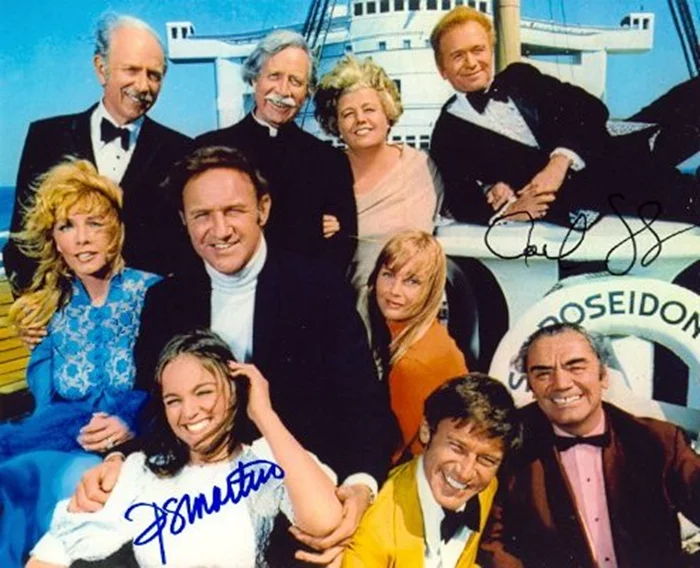 The Poseidon Adventure autograph