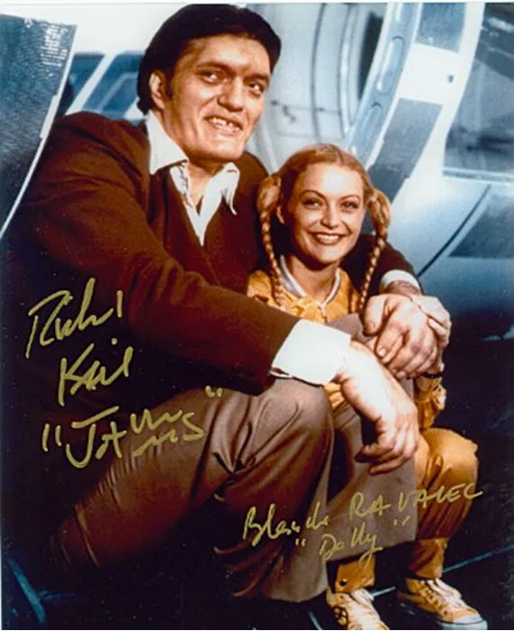 Moonraker autograph